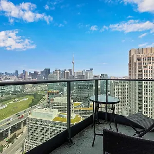  Appartement 2 Bedroom Waterfront Downtown W/ Free Parking