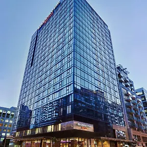 酒店 多伦多市中心娱乐区万豪居家酒店, 多伦多